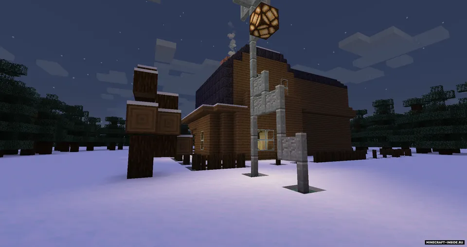 Tiny Bunny o‘yinidan Antonning uyi — Minecraft xarita, rasm 2