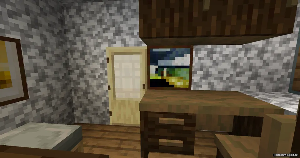 Tiny Bunny o‘yinidan Antonning uyi — Minecraft xarita, rasm 3