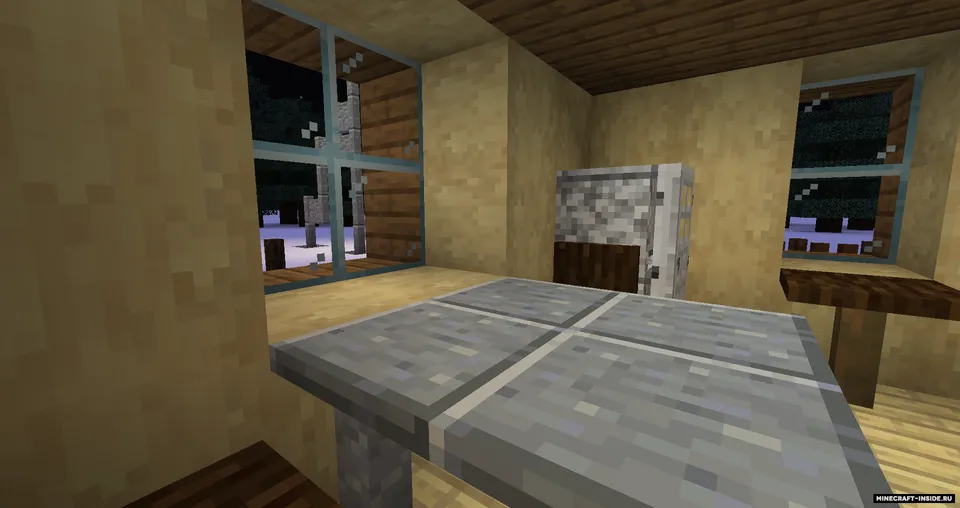 Tiny Bunny o‘yinidan Antonning uyi — Minecraft xarita, rasm 4
