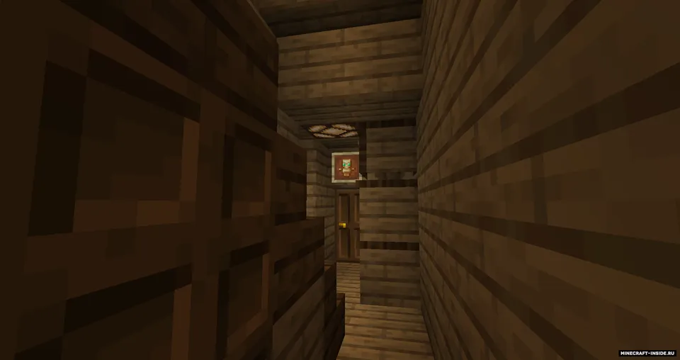 Tiny Bunny o‘yinidan Antonning uyi — Minecraft xarita, rasm 5
