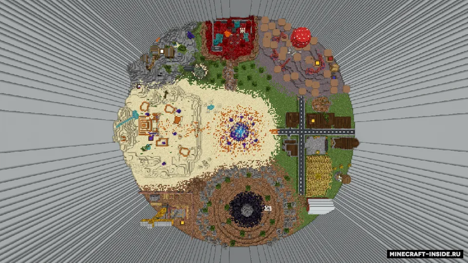 The Royal Circle 2 | Qirollik jangi — Minecraft xarita, rasm 2