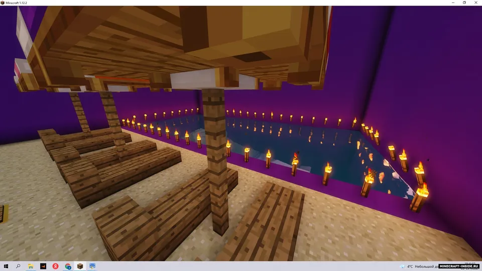 Tugmani top by REDIK — Minecraft xarita, rasm 4