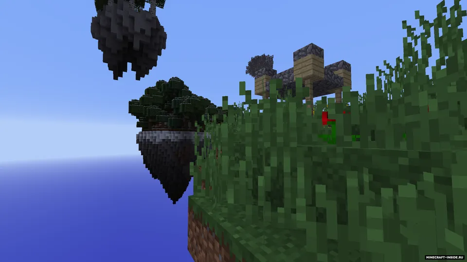 Flying islands in the sky — Minecraft xarita, rasm 4