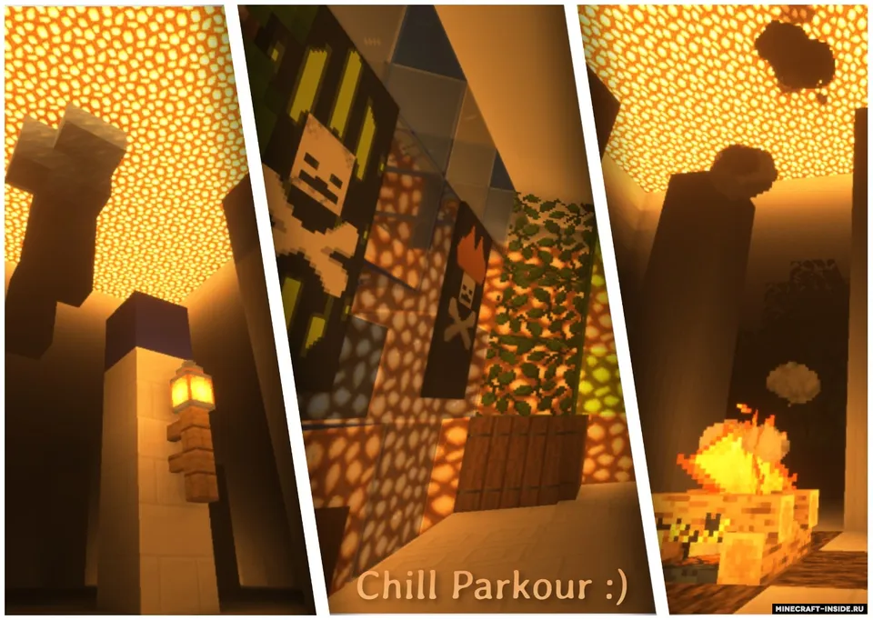 Chill Parkour — Minecraft xarita, rasm 2