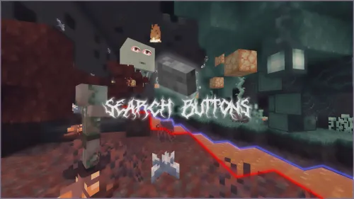 Unique levels with buttons — Minecraft xarita, rasm 1