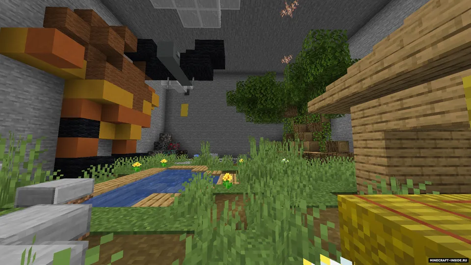 Unique levels with buttons — Minecraft xarita, rasm 2