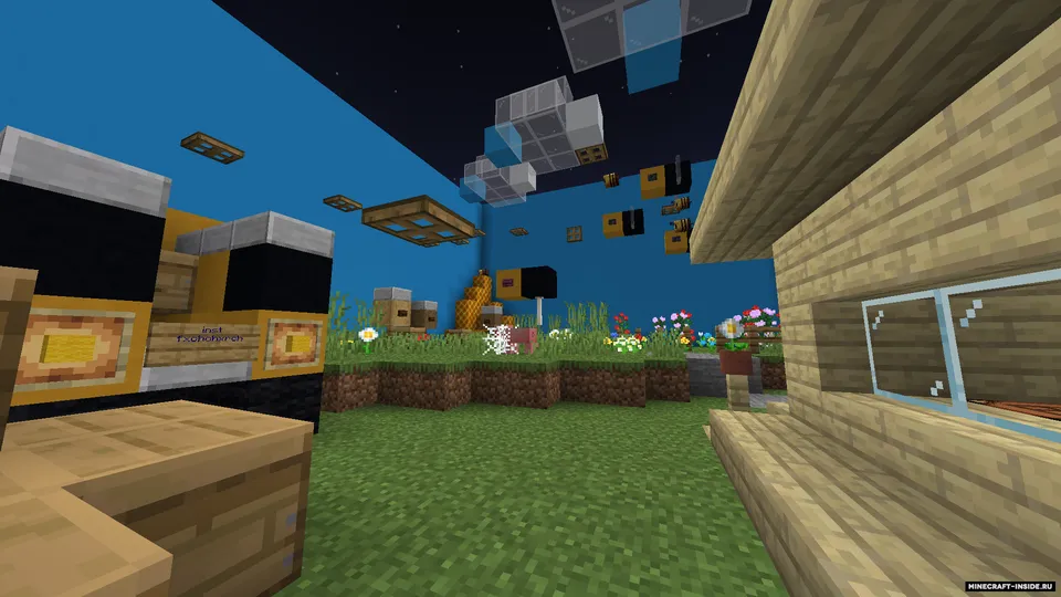Unique levels with buttons — Minecraft xarita, rasm 4