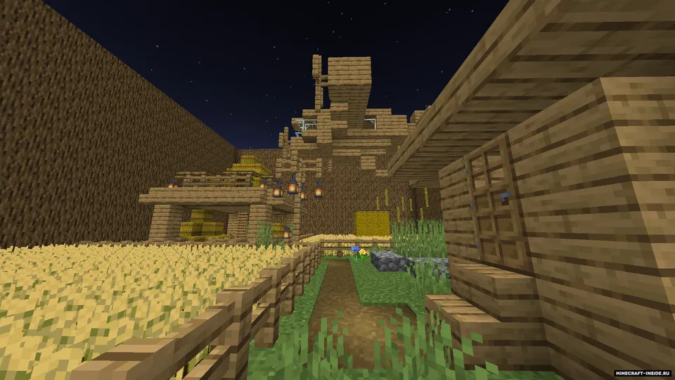 Unique levels with buttons — Minecraft xarita, rasm 5