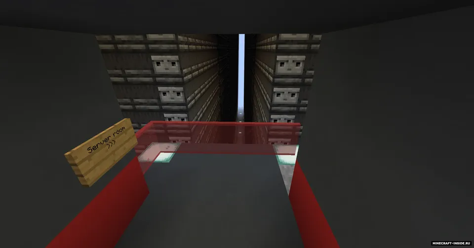 SCP 01-zona — Minecraft xarita, rasm 4
