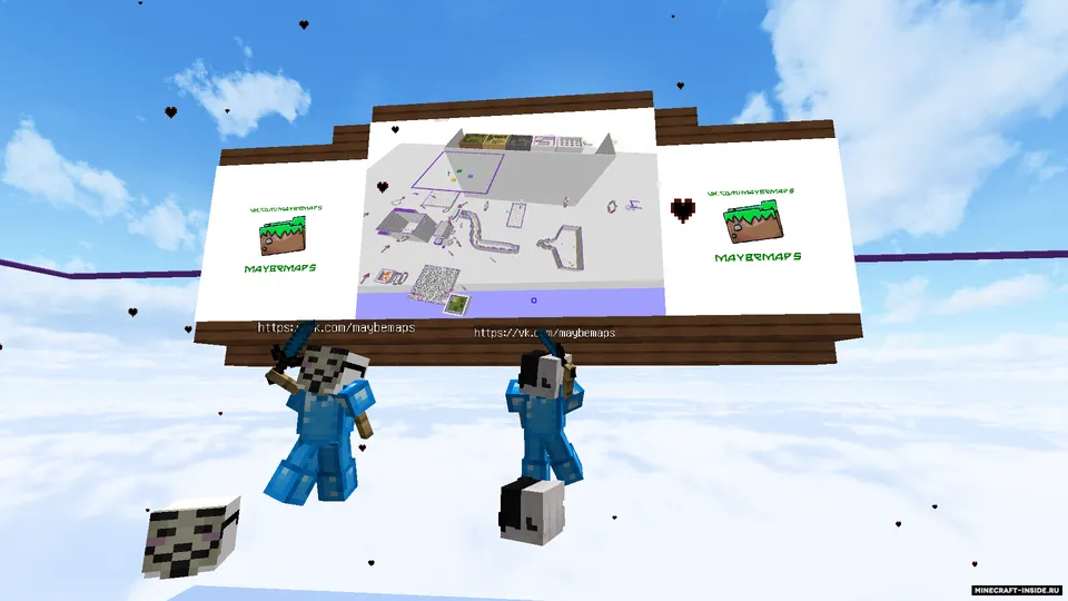 GeFtix MaybeMaps | 11 ta sinov — Minecraft xarita, rasm 5