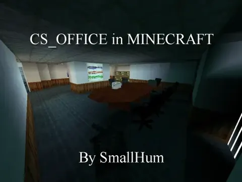 cs_office in Minecraft