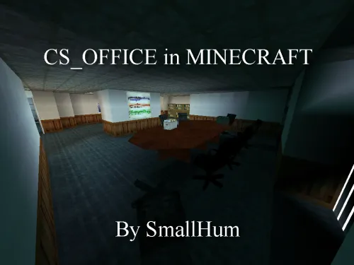 cs_office in Minecraft — Minecraft xarita, rasm 1