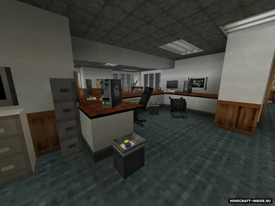 cs_office in Minecraft — Minecraft xarita, rasm 2
