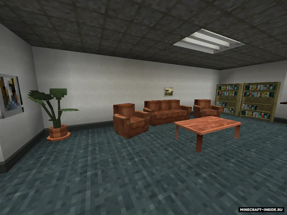 cs_office in Minecraft — Minecraft xarita, rasm 3