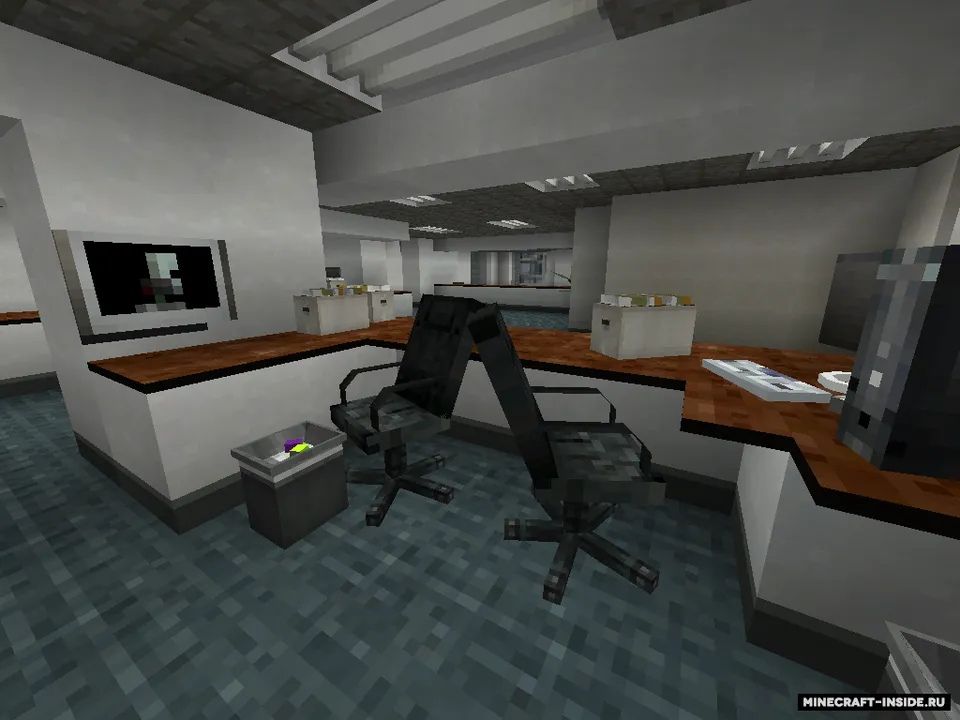 cs_office in Minecraft — Minecraft xarita, rasm 4
