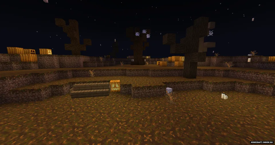 Xellouin yarmarkasi — Minecraft xarita, rasm 2