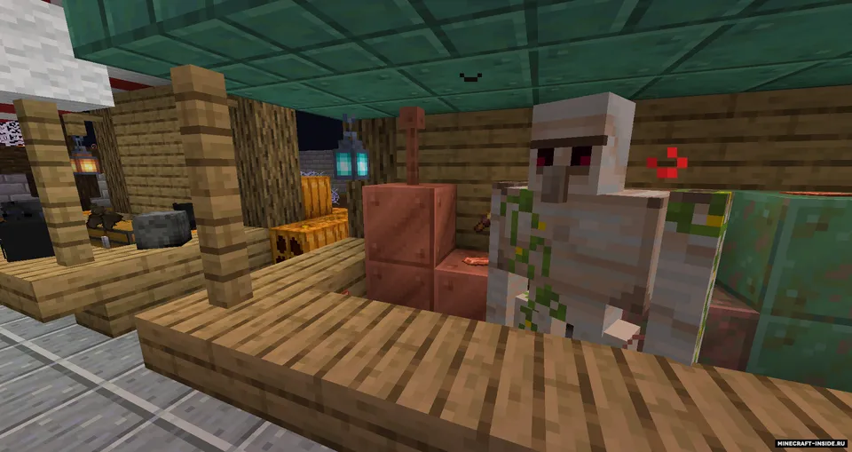 Xellouin yarmarkasi — Minecraft xarita, rasm 3