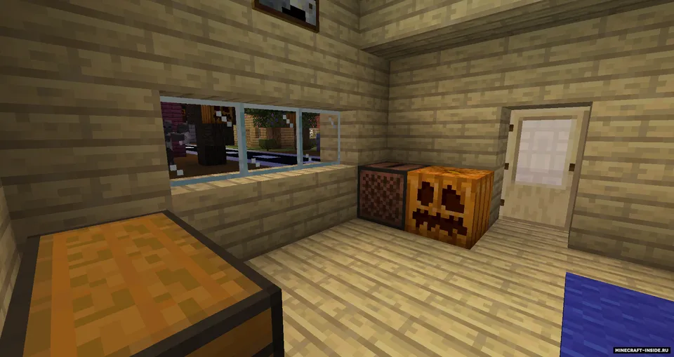 Xellouin yarmarkasi — Minecraft xarita, rasm 4