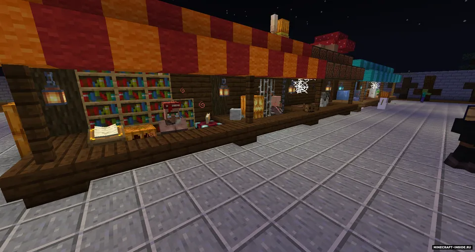 Xellouin yarmarkasi — Minecraft xarita, rasm 5