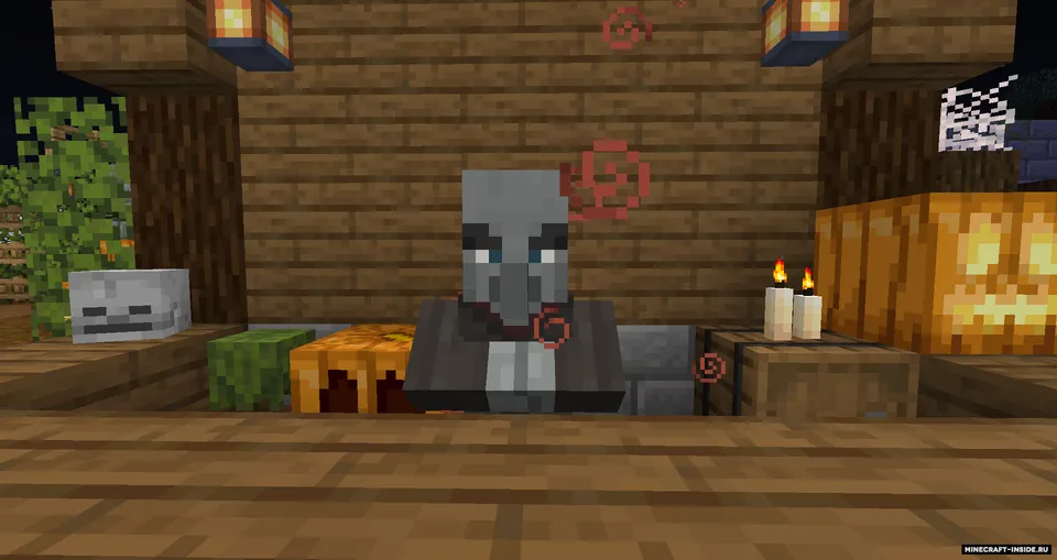 Xellouin yarmarkasi — Minecraft xarita, rasm 6