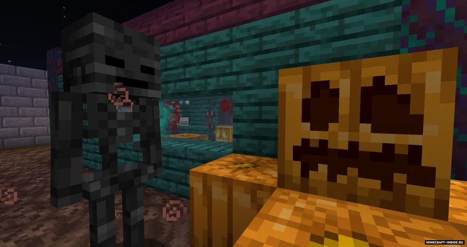 Xellouin yarmarkasi — Minecraft xarita, rasm 7