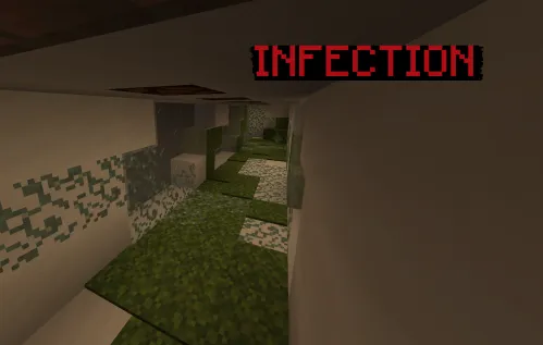 Infection — Minecraft xarita, rasm 1