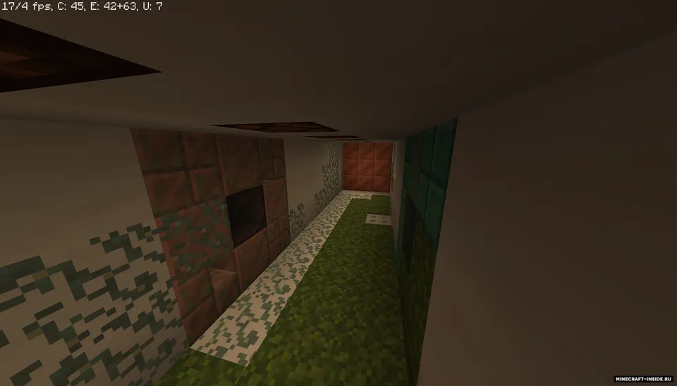 Infection — Minecraft xarita, rasm 2