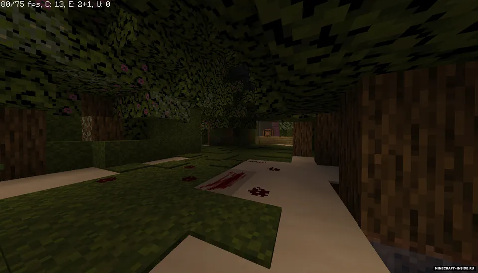 Infection — Minecraft xarita, rasm 4