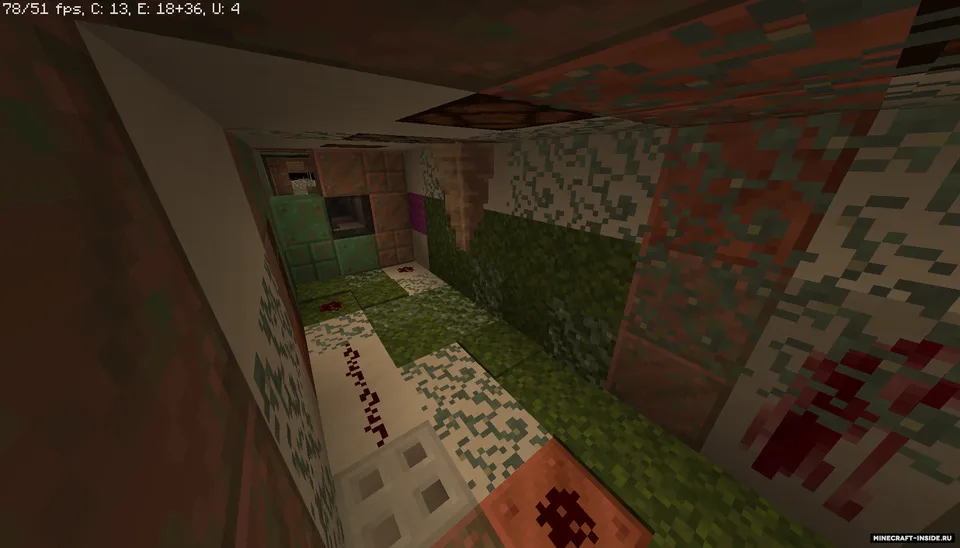 Infection — Minecraft xarita, rasm 5