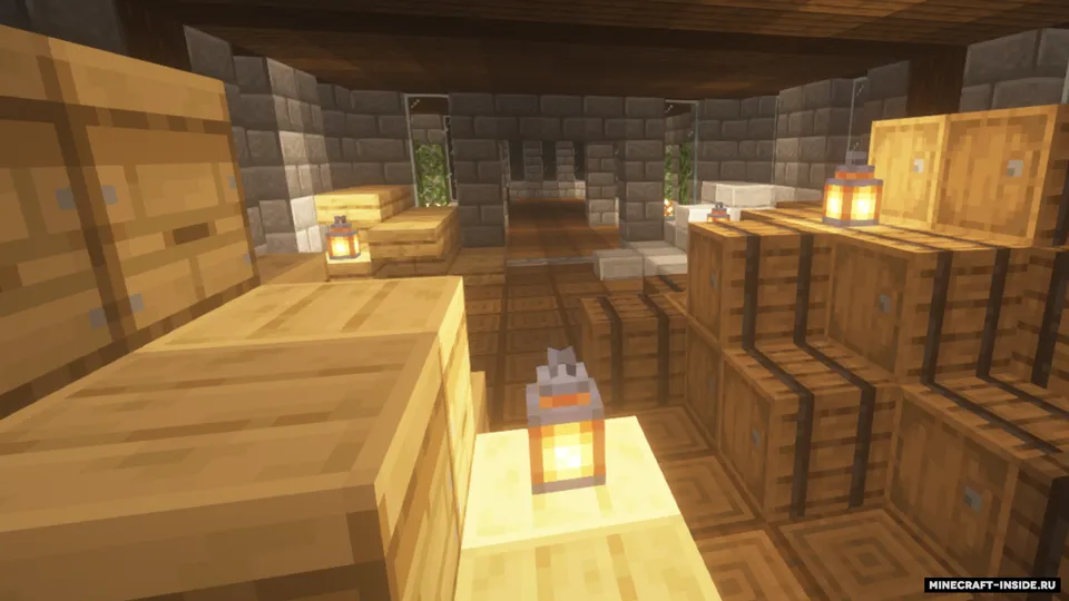 TrofikPort - Berkmachoq — Minecraft xarita, rasm 2
