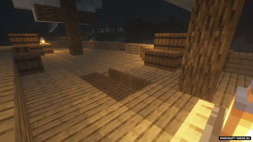 TrofikPort - Berkmachoq — Minecraft xarita, rasm 3