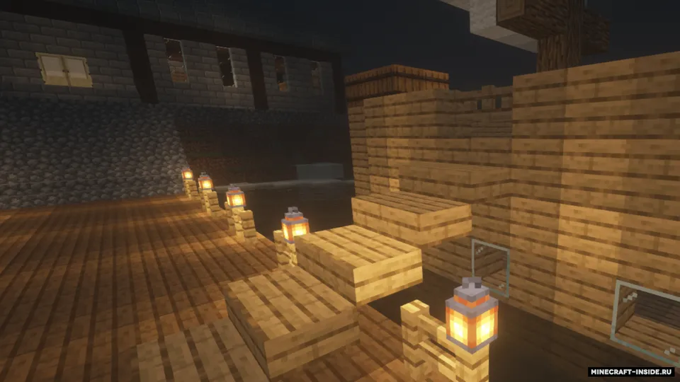 TrofikPort - Berkmachoq — Minecraft xarita, rasm 4