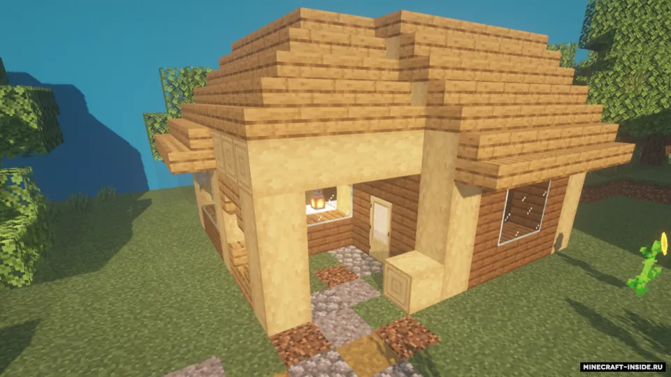TrofikPort - Berkmachoq — Minecraft xarita, rasm 5