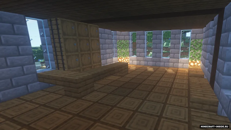 TrofikPort - Berkmachoq — Minecraft xarita, rasm 7