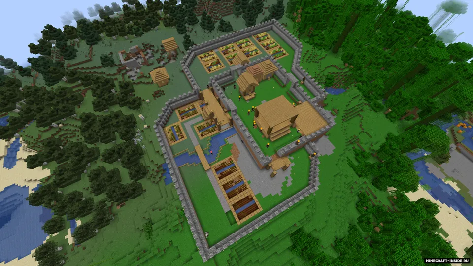 MineFortress RTS — Minecraft mod, rasm 2