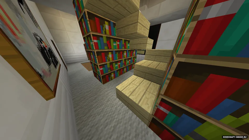 Find the lever : Strange House — Minecraft xarita, rasm 2