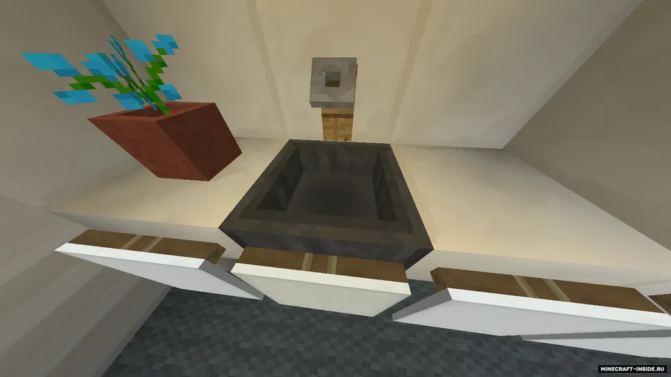 Find the lever : Strange House — Minecraft xarita, rasm 4