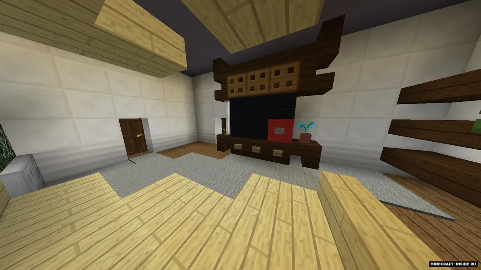 Find the lever : Strange House — Minecraft xarita, rasm 5