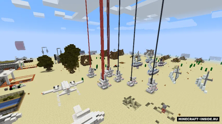 Skrinnik Dmitriybin mingta imorat (2018) — Minecraft xarita, rasm 3