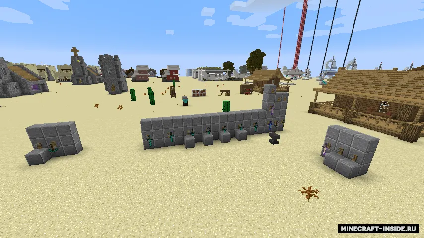 Skrinnik Dmitriybin mingta imorat (2018) — Minecraft xarita, rasm 4