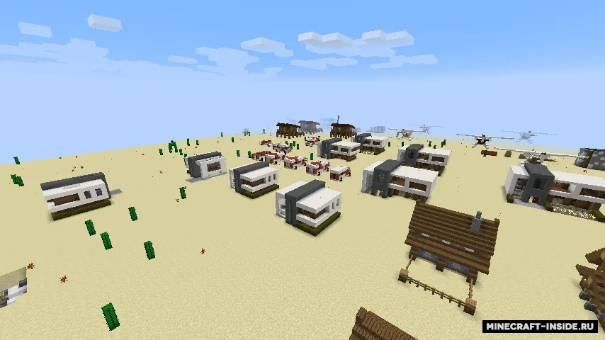 Skrinnik Dmitriybin mingta imorat (2018) — Minecraft xarita, rasm 5