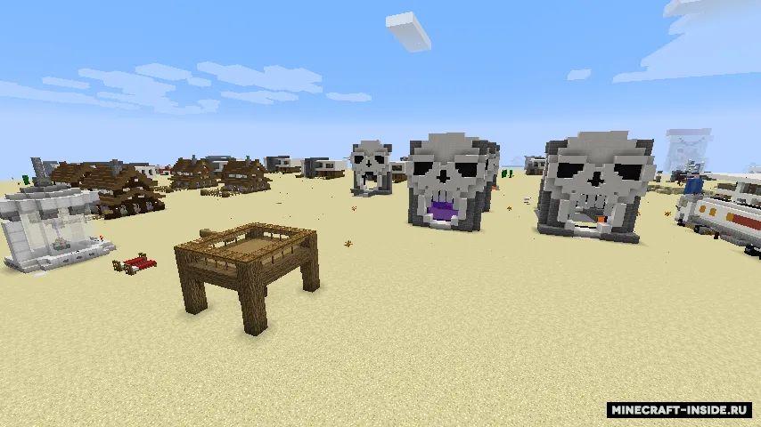 Skrinnik Dmitriybin mingta imorat (2018) — Minecraft xarita, rasm 6