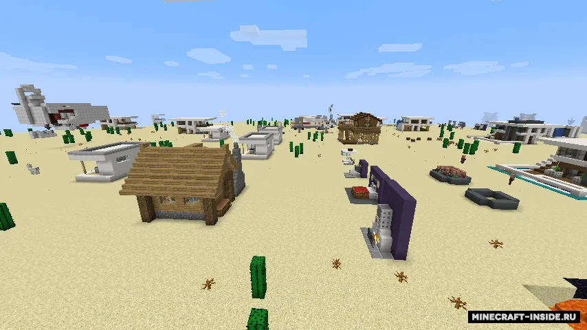 Skrinnik Dmitriybin mingta imorat (2018) — Minecraft xarita, rasm 7