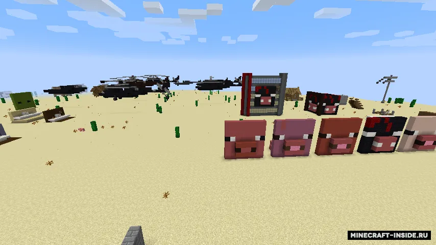 Skrinnik Dmitriybin mingta imorat (2018) — Minecraft xarita, rasm 8