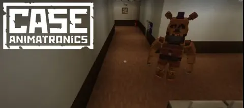 CASE: Animatronics-Horror map
