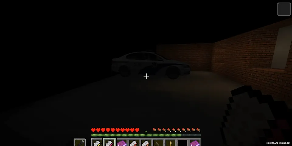 CASE: Animatronics-Horror map — Minecraft xarita, rasm 2