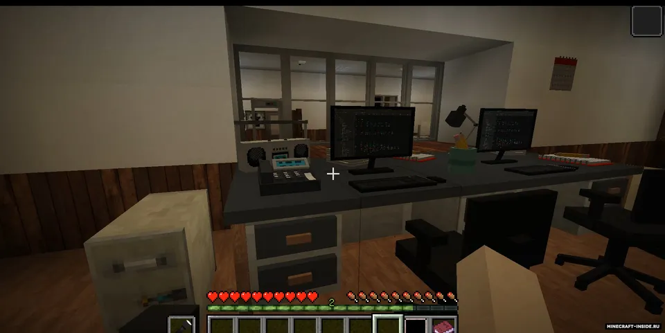 CASE: Animatronics-Horror map — Minecraft xarita, rasm 4