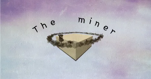 The miner — Minecraft xarita, rasm 1