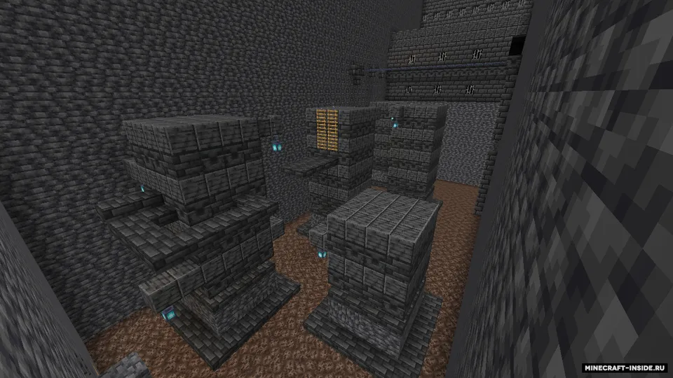 Ko‘r parkur — Minecraft xarita, rasm 2