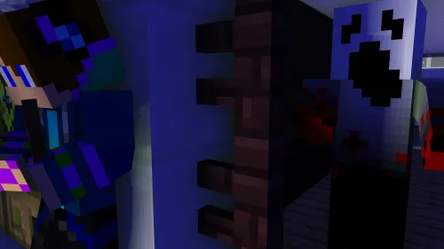 Arvoh ovlash — Minecraft xarita, rasm 1